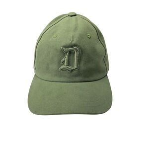 Dondup Military Green Logo Baseball Hat